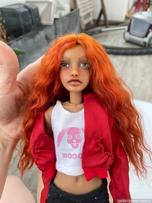 Редчайшая Мукла mooqla Маруся (фото 4)