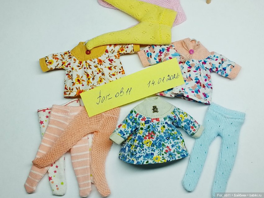Одежда для об11 — Одежда для BJD (фото 4)