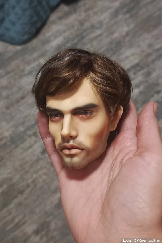 Голова Granado Uranus — Части кукол BJD (фото 3)