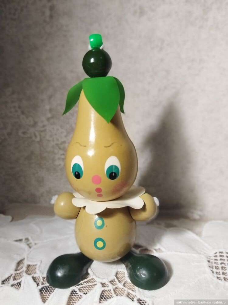 Персонажи из сказки о Чиполлино