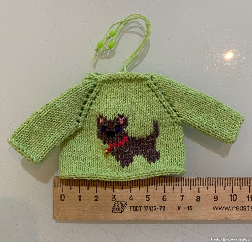 Кофточки для Монст и подобных кукол (фото 4)