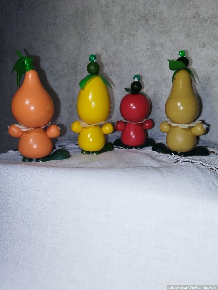 Персонажи из сказки о Чиполлино (фото 2)