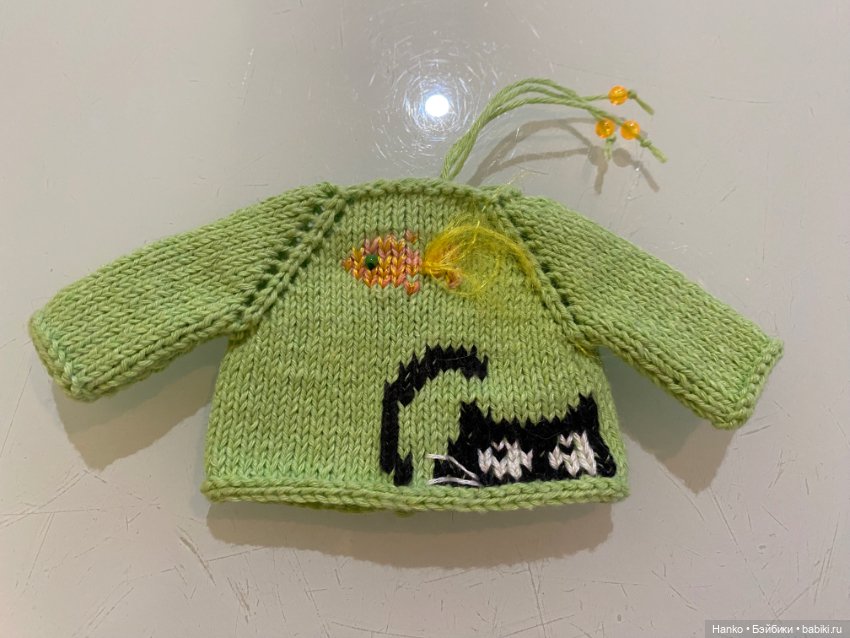 Кофточки для Монст и подобных кукол (фото 5)