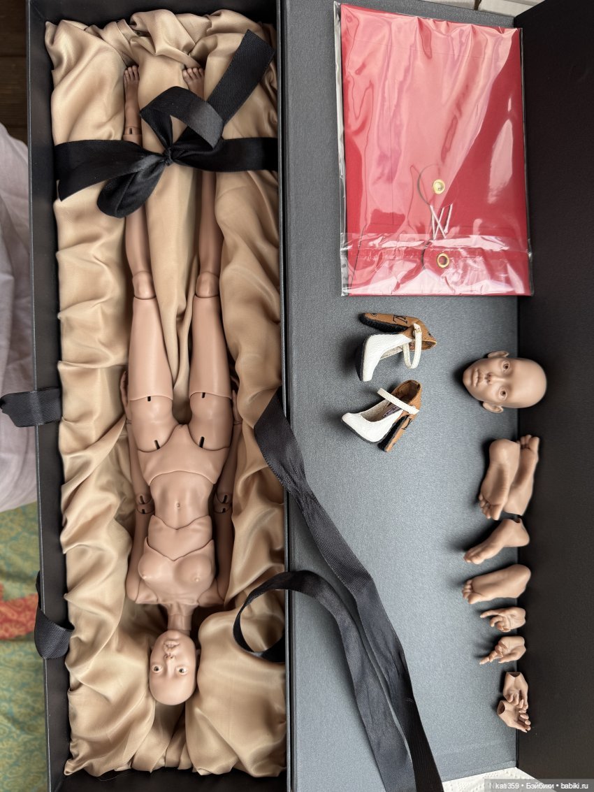 Sugarbones Luna & Pulsar — Авторские куклы BJD (фото 2)