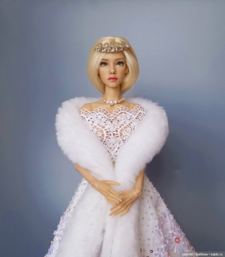 Бальное платье — Одежда для кукол (фото 3)