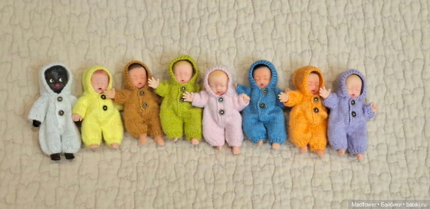 Одежда для пупсов 7 см Zuru My Mini Baby (фото 2)
