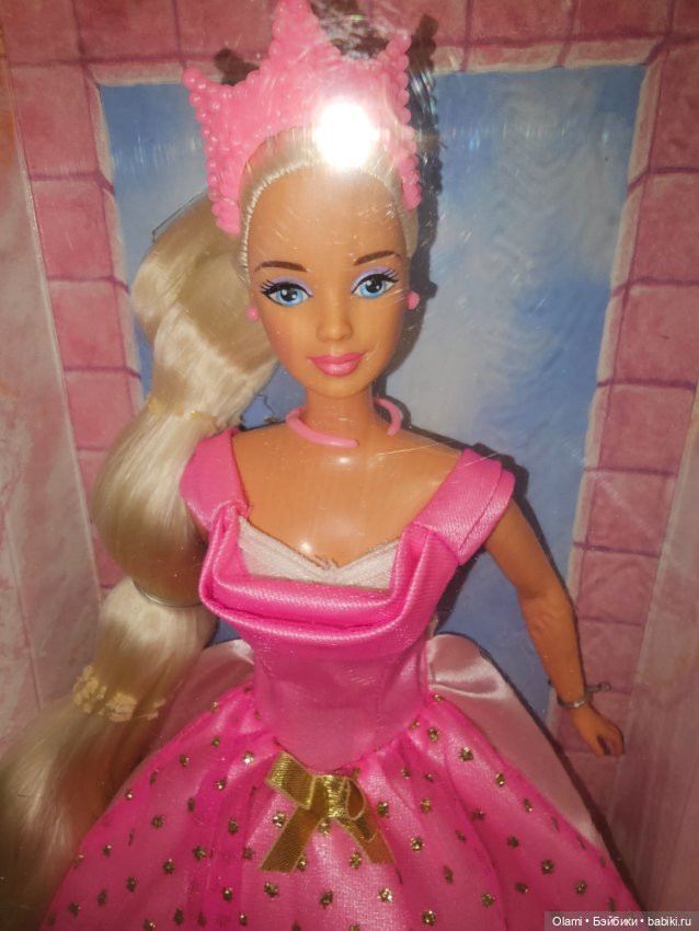 Барби Рапунцель — Игровые куклы (фото 2)