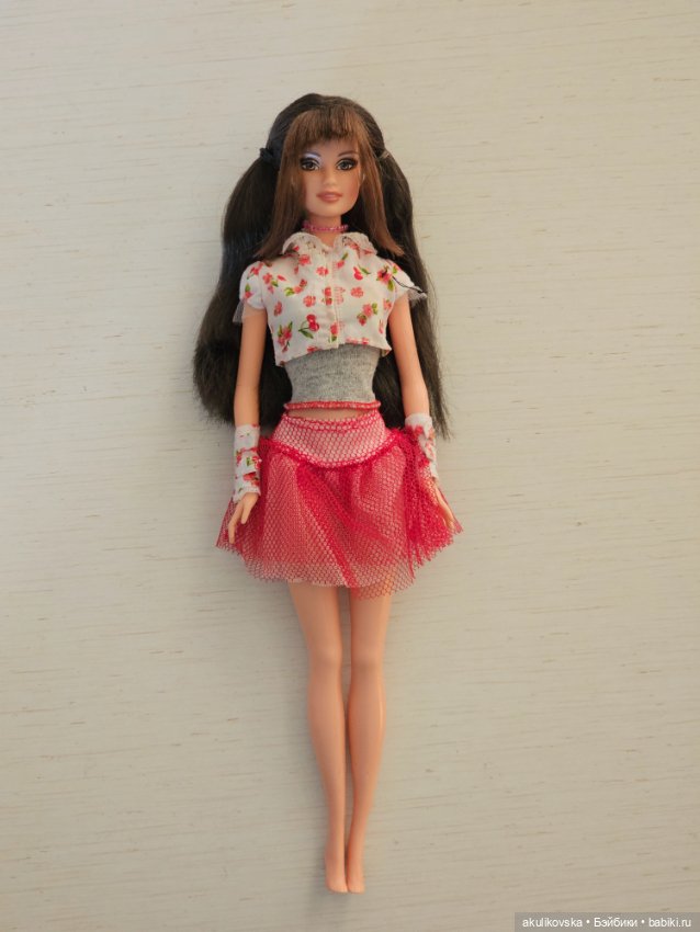 Барби Тереза Fashion Fever Tokyo Pop (фото 2)