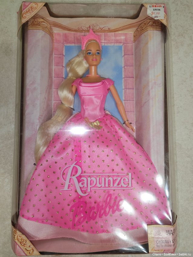 Барби Рапунцель — Игровые куклы (фото 3)