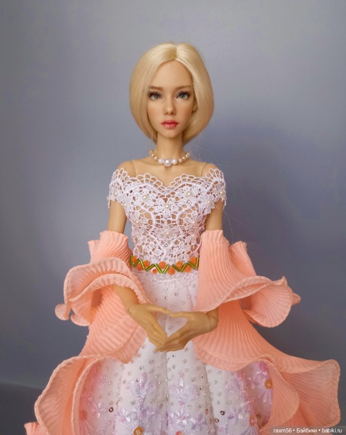 Бальное платье — Одежда для кукол