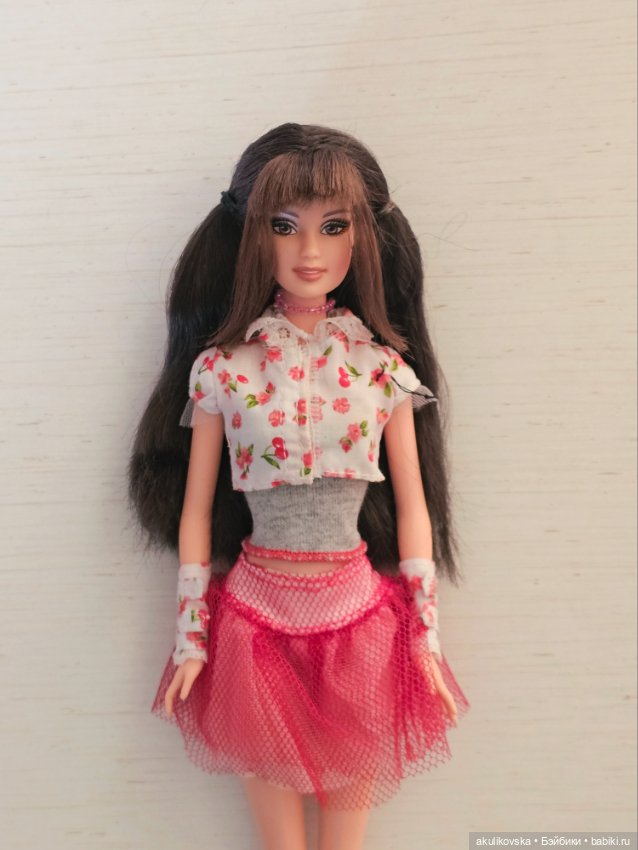 Барби Тереза Fashion Fever Tokyo Pop