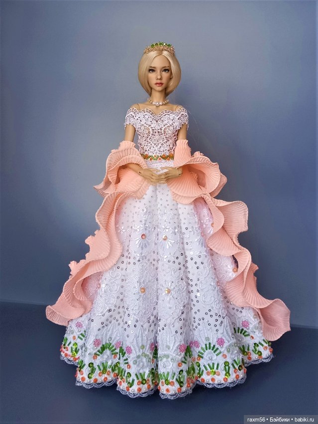Бальное платье — Одежда для кукол (фото 2)