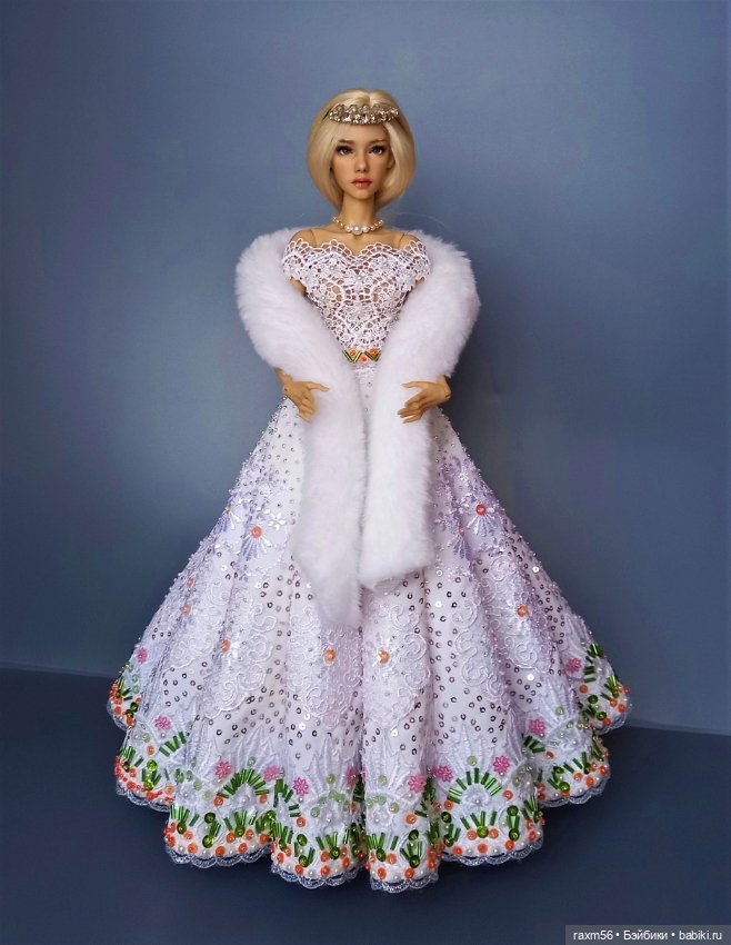 Бальное платье — Одежда для кукол (фото 4)
