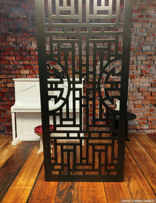 Панель/перегородка для румбокса, фотосессии (металл) (фото 2)