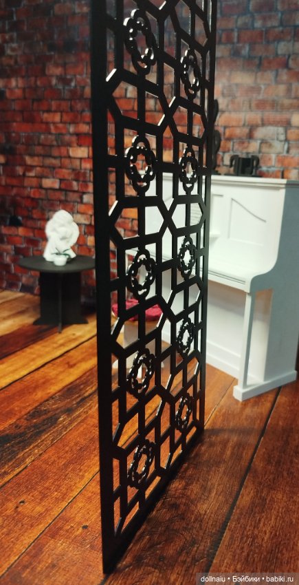 (1) Панель/перегородка для румбокса, фотосессии (металл)