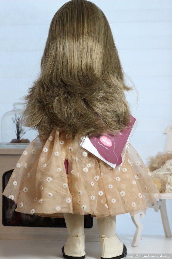 Куколка Грета фирмы Готц — Игровые куклы (фото 6)