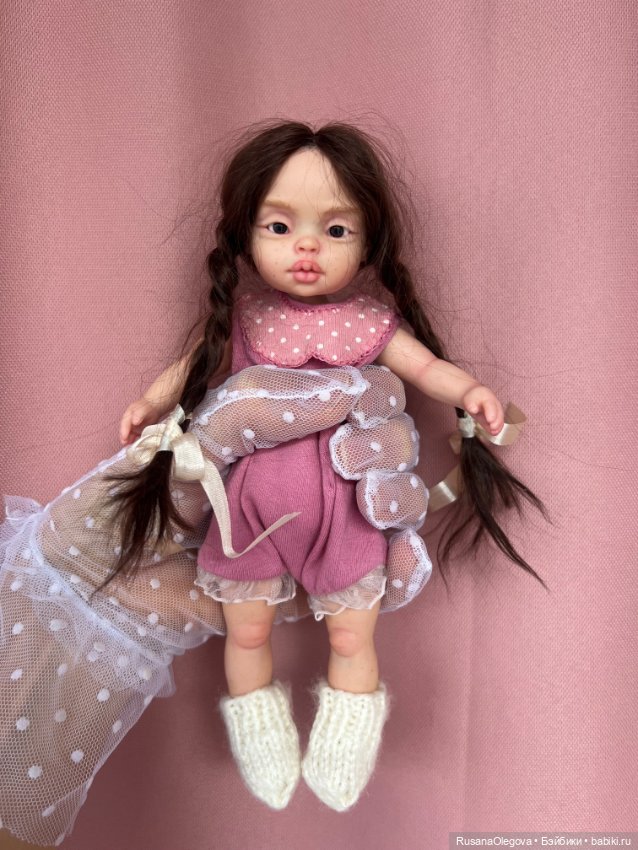 Авторская кукла ручной работы (фото 3)