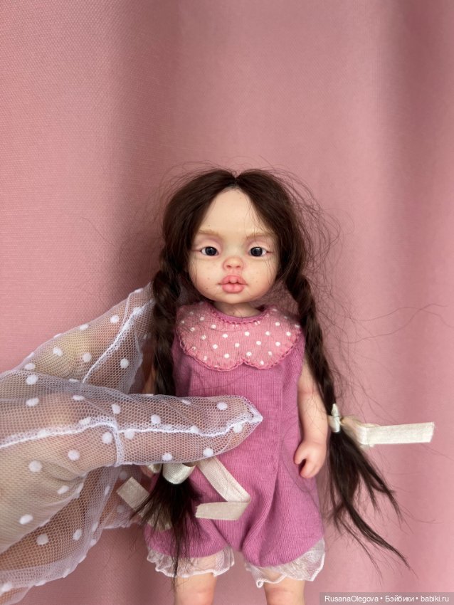 Авторская кукла ручной работы (фото 6)