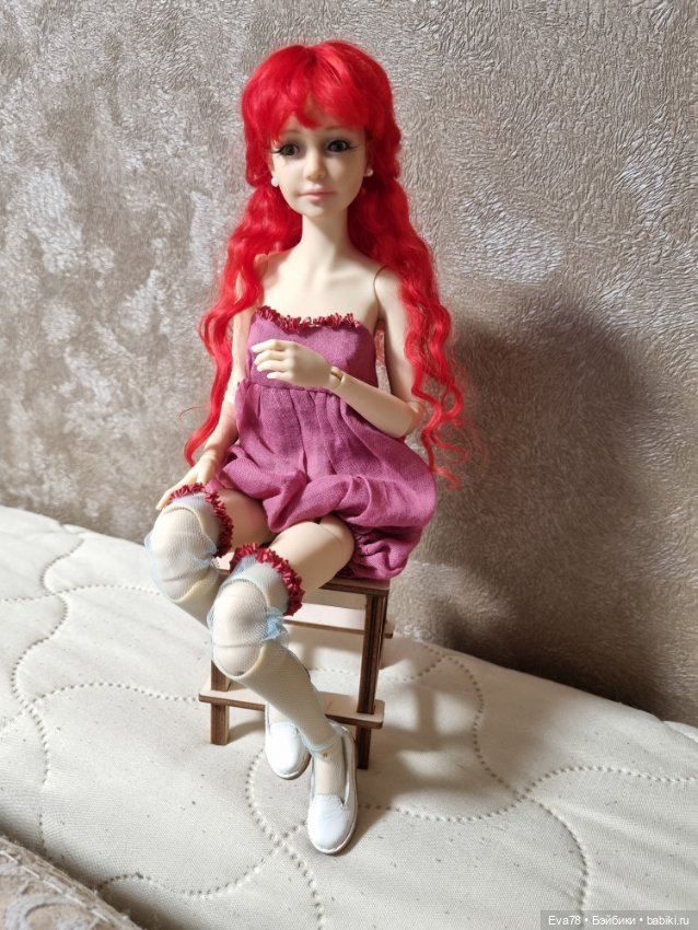 Парик на куколку tender creation (фото 3)