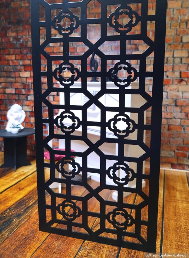 (1) Панель/перегородка для румбокса, фотосессии (металл) (фото 2)