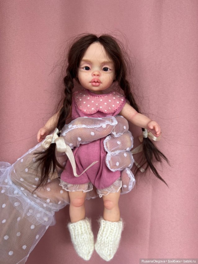 Авторская кукла ручной работы (фото 4)