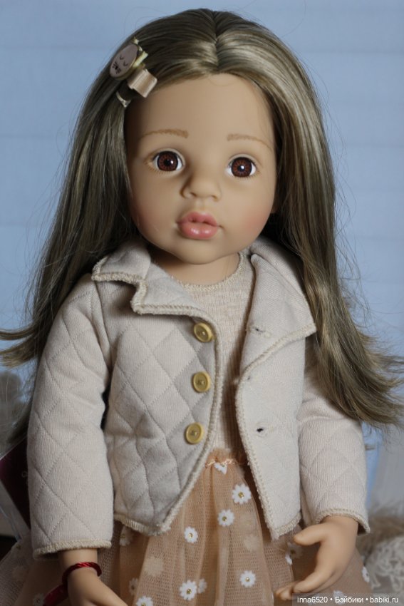 Куколка Грета фирмы Готц — Игровые куклы