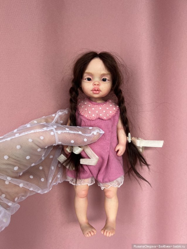 Авторская кукла ручной работы (фото 5)
