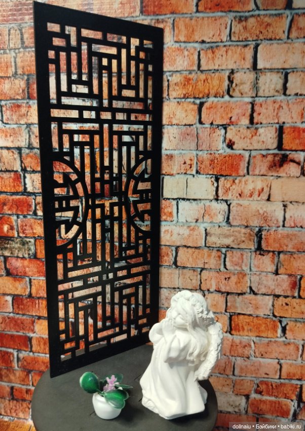 Панель/перегородка для румбокса, фотосессии (металл) (фото 3)