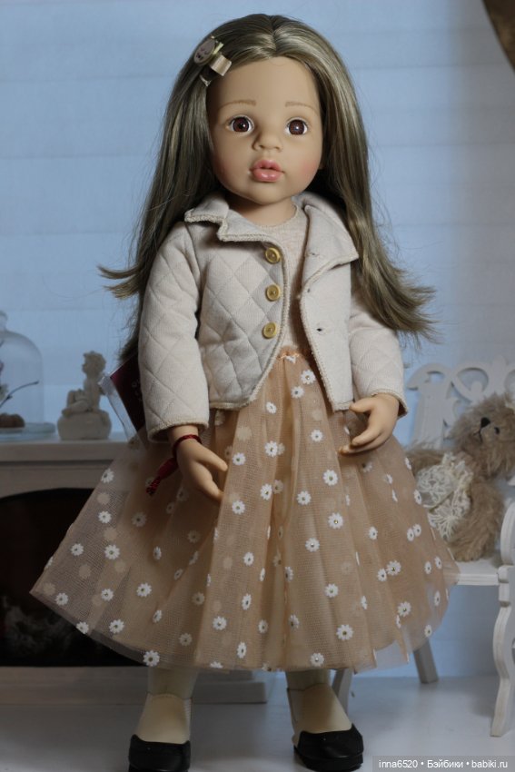 Куколка Грета фирмы Готц — Игровые куклы (фото 2)