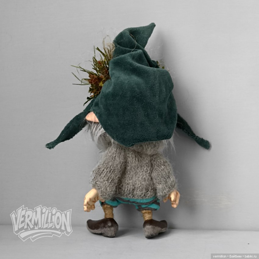 Лесной Эльф Сильвестр — Авторские куклы (фото 5)