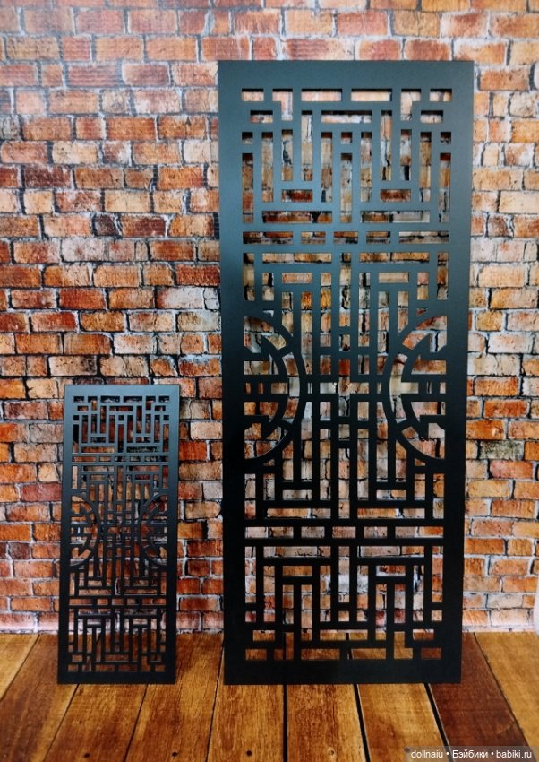 Панель/перегородка для румбокса, фотосессии (металл) (фото 4)