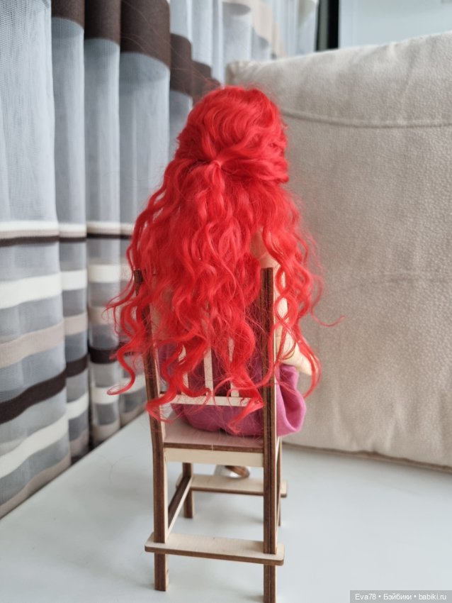 Парик на куколку tender creation (фото 4)