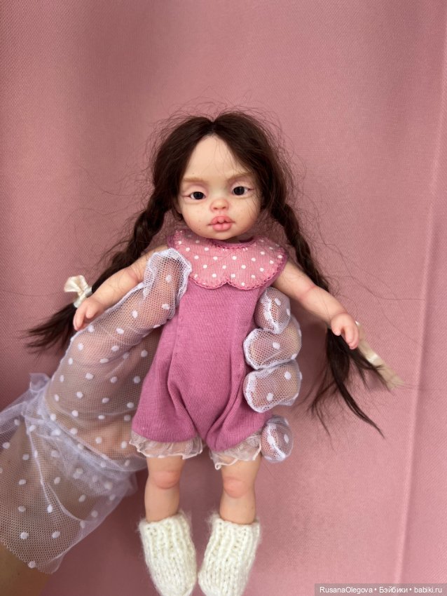 Авторская кукла ручной работы (фото 2)