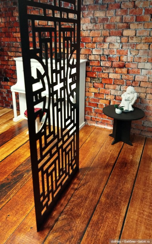 Панель/перегородка для румбокса, фотосессии (металл)