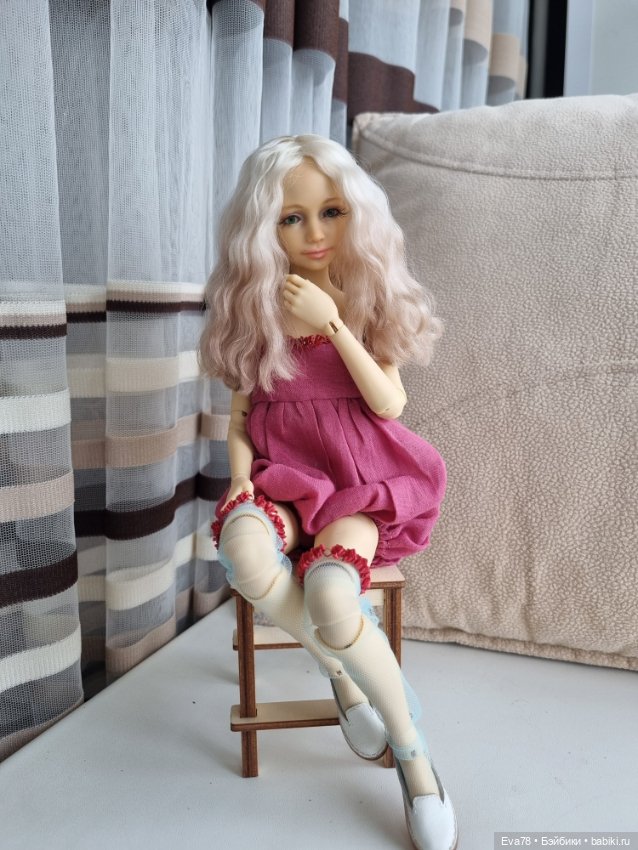 Парик на куколку tender creation (фото 5)