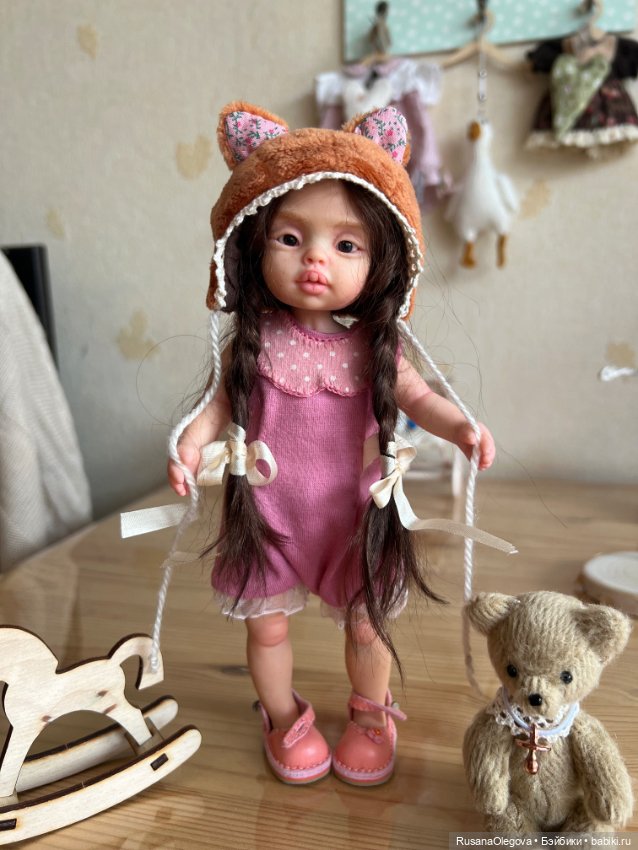 Авторская кукла ручной работы (фото 7)