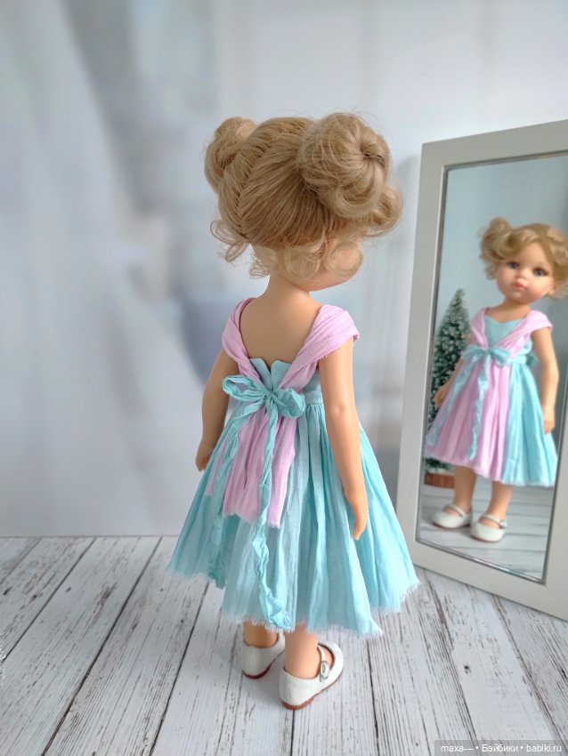 Платье для паолочки и похожих кукол (фото 4)