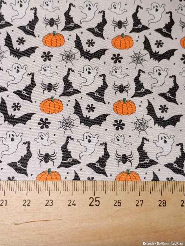 Ткани, тесьма, ленты для кукол (лот) (фото 6)