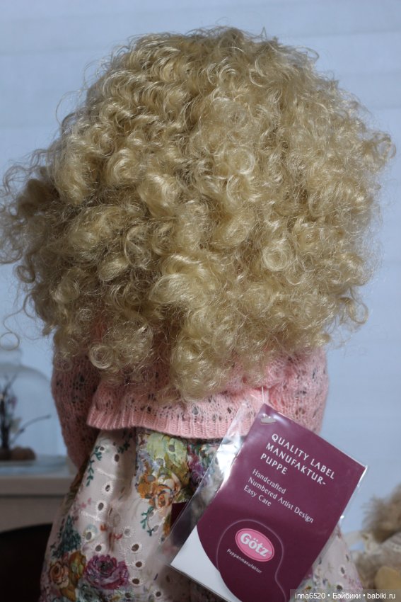 Грета от Готц 2025 года — Игровые куклы (фото 5)