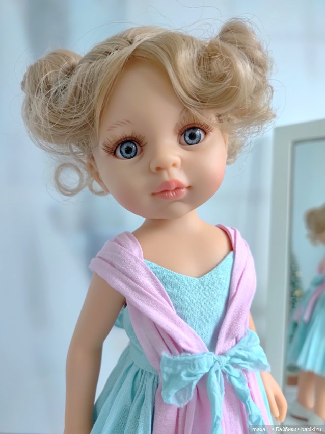 Платье для паолочки и похожих кукол (фото 3)
