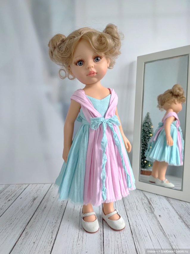Платье для паолочки и похожих кукол
