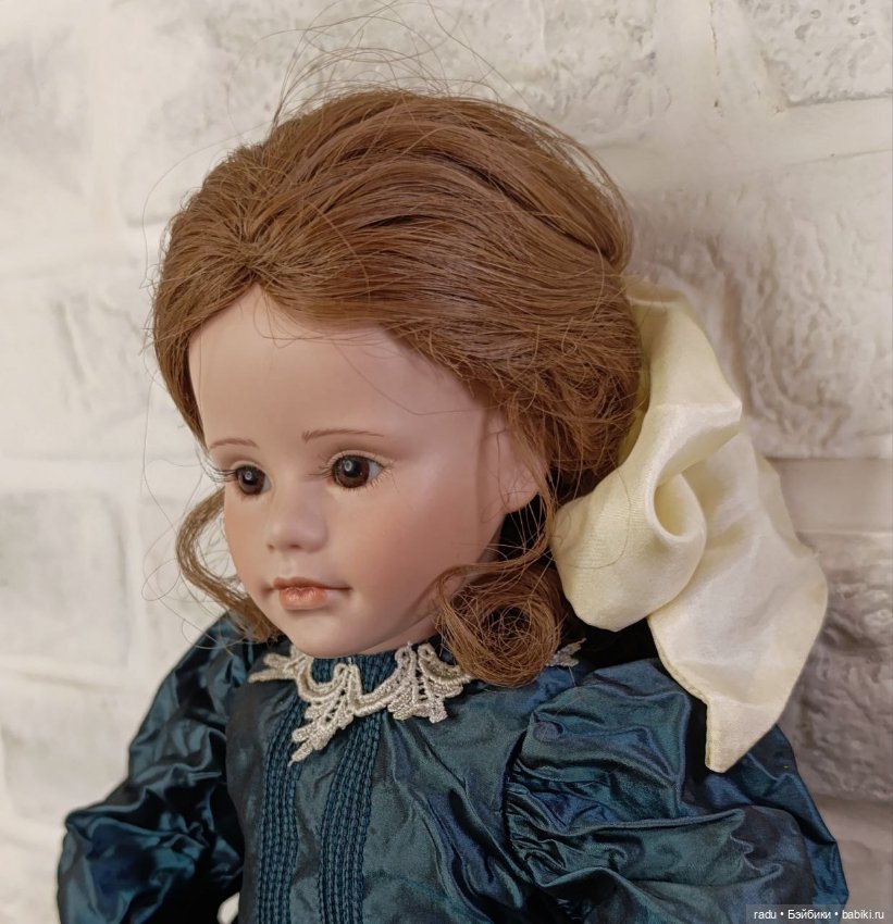 Малышка в тафте от Elke Hutchens (фото 9)