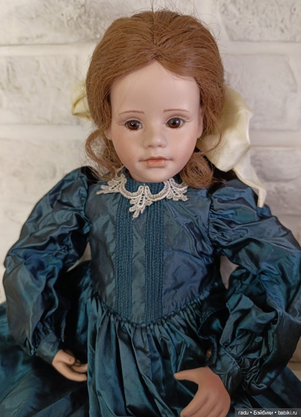 Малышка в тафте от Elke Hutchens