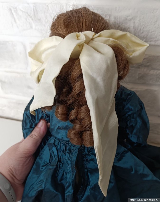 Малышка в тафте от Elke Hutchens