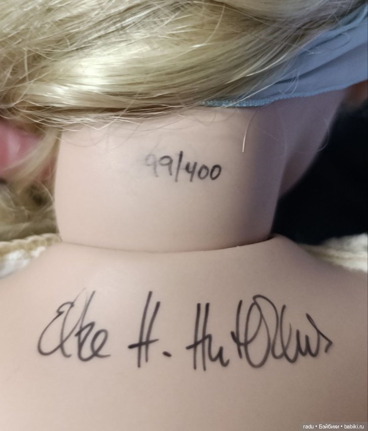 Brianna от Elke Hutchens — Коллекционные куклы