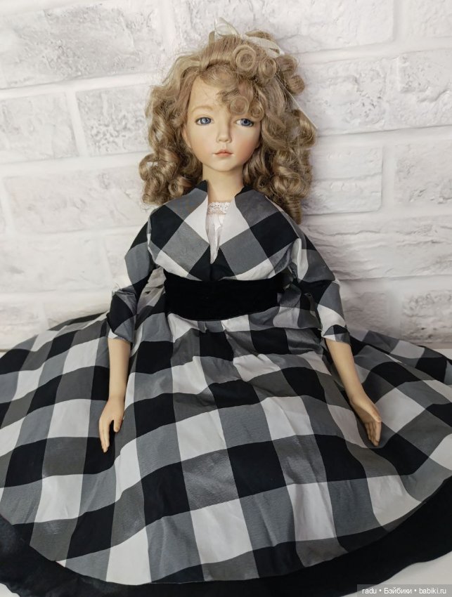 Sarah от Deanna Effner, расписана Geri Uribe