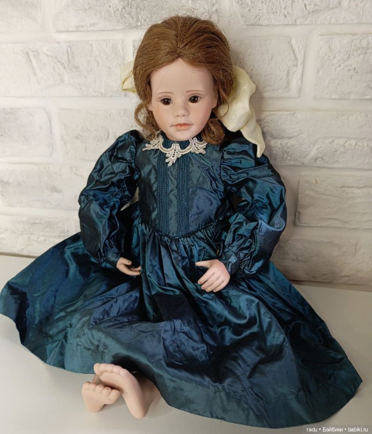 Малышка в тафте от Elke Hutchens (фото 8)