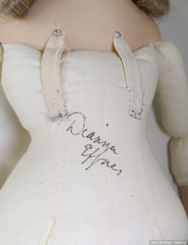 Sarah от Deanna Effner, расписана Geri Uribe (фото 3)