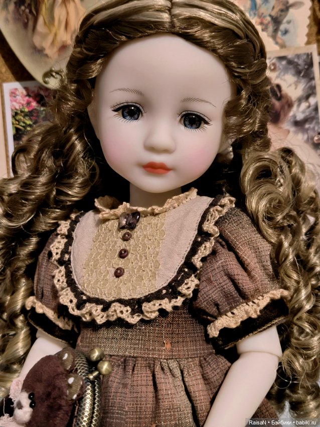 Платье для куклы Ruby red (фото 2)