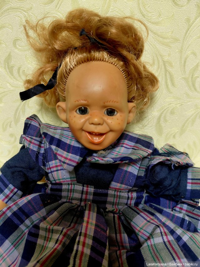 Характерная кукла Panre. Испания